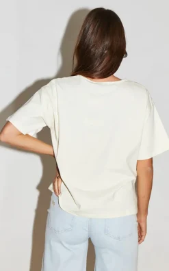 Reborn - Geel T-shirt/top