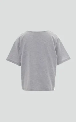 Reborn - Grijs T-shirt/top