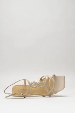 Regarde Le Ciel - Beige Sandaal hak