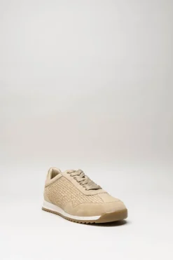 Regarde Le Ciel - Donkerbeige Sneaker