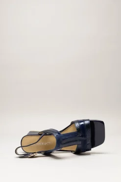 Regarde Le Ciel - Donkerblauw Sandaal hak