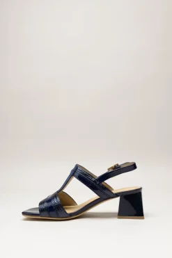 Regarde Le Ciel - Donkerblauw Sandaal hak