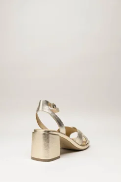 Regarde Le Ciel - Goud Sandaal hak