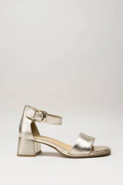 Regarde Le Ciel - Goud Sandaal hak