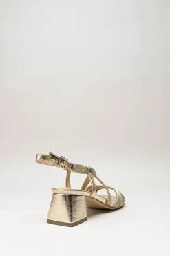 Regarde Le Ciel - Goud Sandaal hak