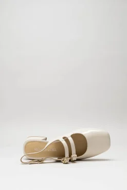 Regarde Le Ciel - Lichtbeige Ballerina