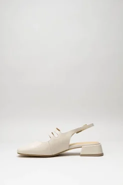 Regarde Le Ciel - Lichtbeige Ballerina
