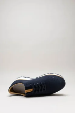 Rehab - Donkerblauw Veterschoen