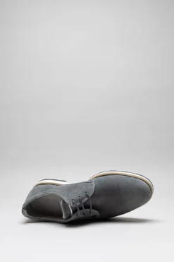 Rehab - Grijs Veterschoen