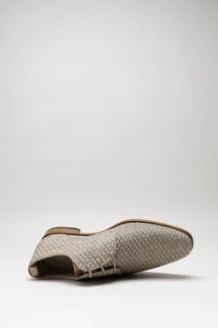 Rehab - Taupe Veterschoen