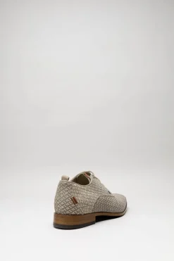 Rehab - Taupe Veterschoen