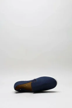 Rivieras - Blauw Mocassin