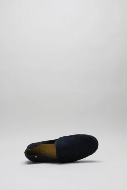 Rivieras - Donkerblauw Mocassin