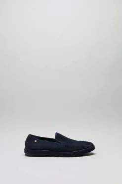 Rivieras - Donkerblauw Mocassin
