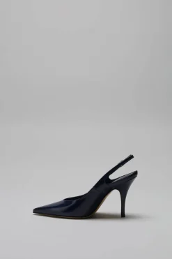 Rotta - Donkerblauw Pump