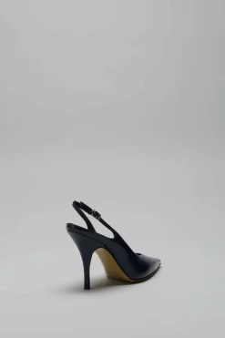 Rotta - Donkerblauw Pump