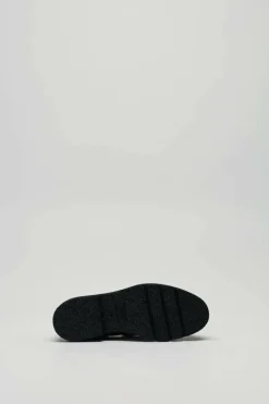 Rotta - Zwart Mocassin