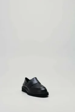 Rotta - Zwart Mocassin