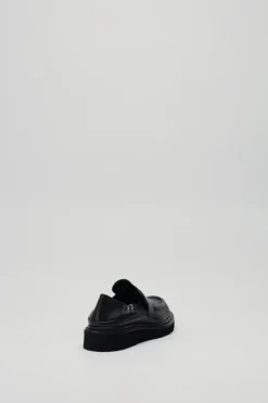 Rotta - Zwart Mocassin