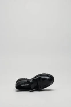 Rotta - Zwart Mocassin