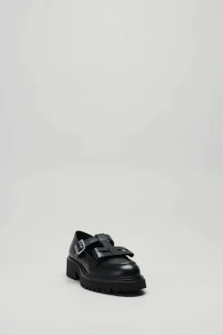 Rotta - Zwart Mocassin