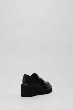 Rotta - Zwart Mocassin hak