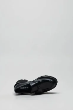 Rotta - Zwart Mocassin hak