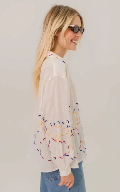 Sacre Coeur - Ecru Blouse