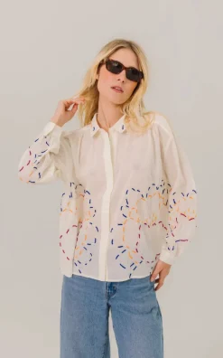 Sacre Coeur - Ecru Blouse