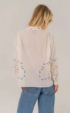 Sacre Coeur - Ecru Blouse