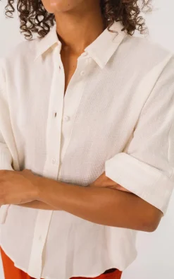 Sacre Coeur - Ecru Blouse