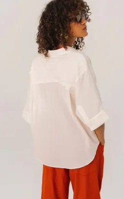 Sacre Coeur - Ecru Blouse