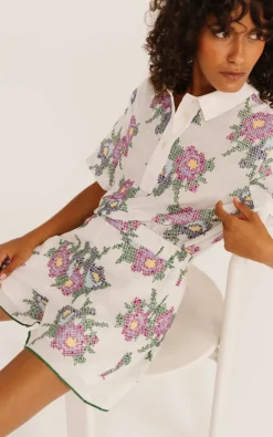 Sacre Coeur - Ecru Short