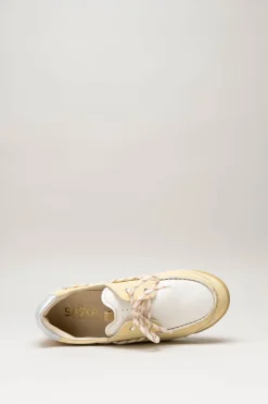 Saika - Geel Bootschoen