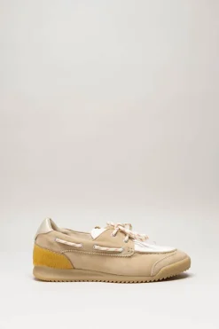 Saika - Lichtbruin Bootschoen