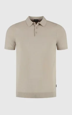 Saint Steve - Beige Polo