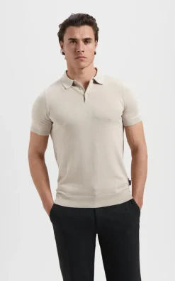 Saint Steve - Beige Polo
