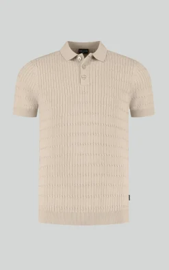 Saint Steve - Beige Polo
