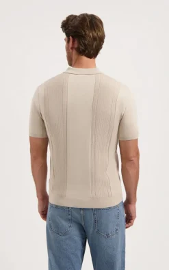 Saint Steve - Beige Polo
