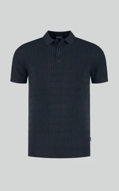 Saint Steve - Blauw Polo