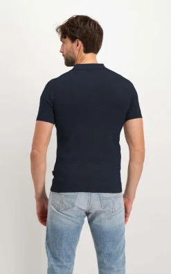Saint Steve - Donkerblauw Polo