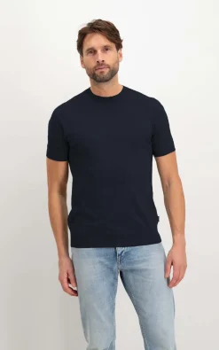 Saint Steve - Donkerblauw T-shirt