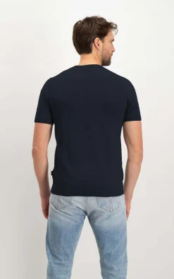 Saint Steve - Donkerblauw T-shirt