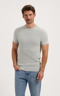 Saint Steve - Lichtgroen T-shirt