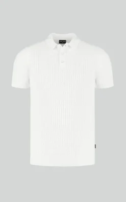 Saint Steve - Wit Polo