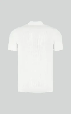 Saint Steve - Wit Polo