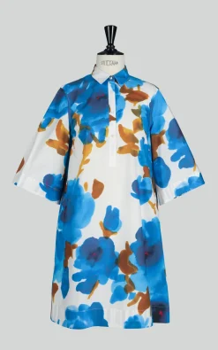 Sara Roka - Blauw Jurk
