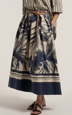 Sara Roka - Blauw Rok