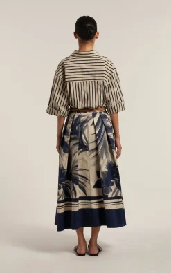 Sara Roka - Multi beige Hemd