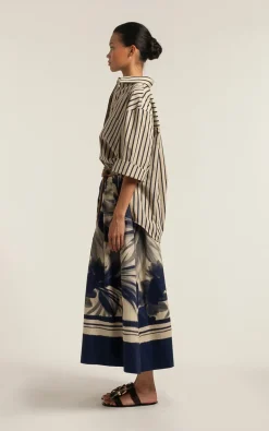 Sara Roka - Multi beige Hemd